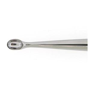 Dermal Curette, Oval Spoon, 6 1/4" (15.9 Cm), Size 0, 3.0 Mm Wide
